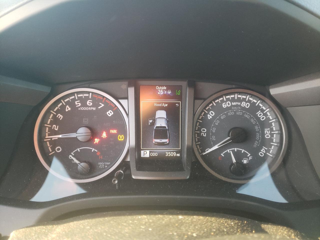 2023 TOYOTA TACOMA DOUBLE CAB VIN:3TMCZ5AN8PM570247