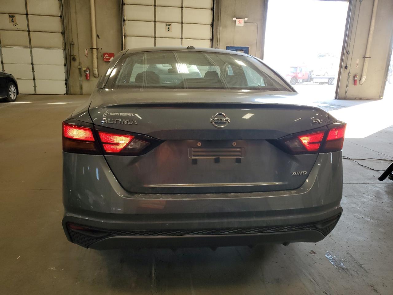 2022 NISSAN ALTIMA SV VIN:1N4BL4DW4NN359549
