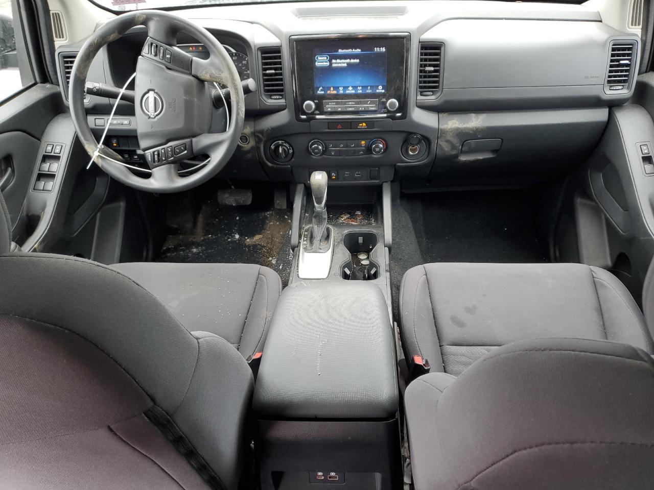 2023 NISSAN FRONTIER S VIN:1N6ED1EK2PN617629