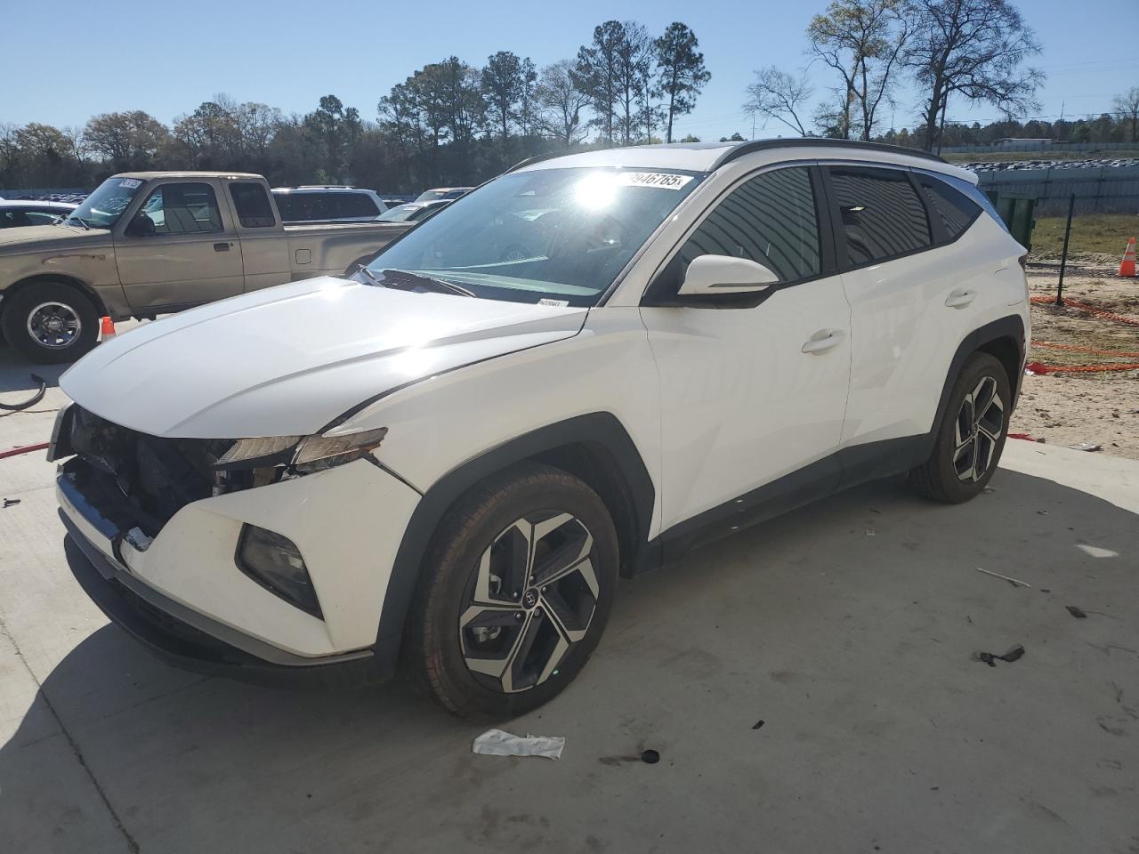 2024 HYUNDAI TUCSON SEL VIN:5NMJF3DE8RH378963