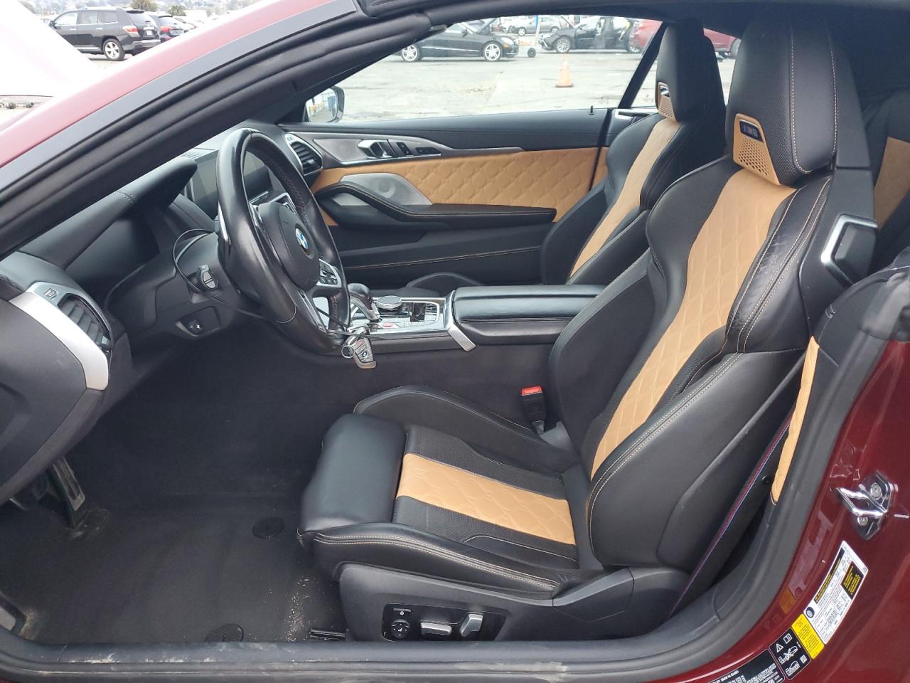 2022 BMW M8  VIN:WBSDZ0C08NCH65669