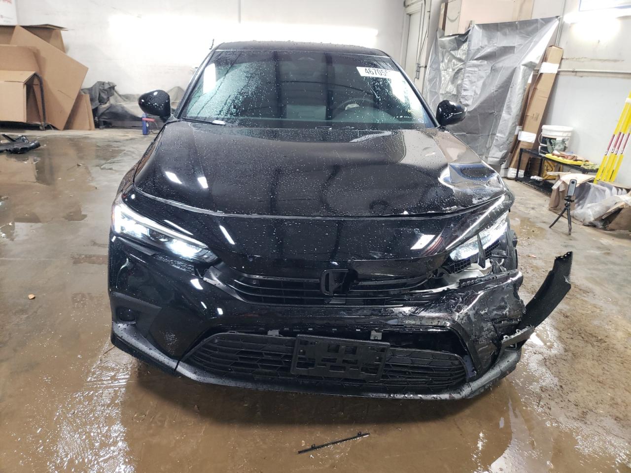 2023 HONDA CIVIC SPORT VIN:2HGFE2F51PH570395