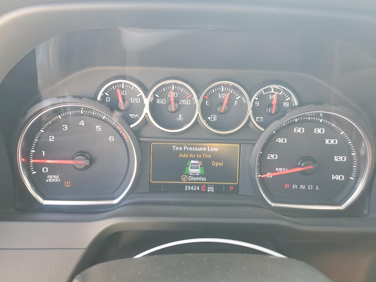 2023 CHEVROLET SILVERADO K2500 CUSTOM VIN:2GC4YME73P1706014