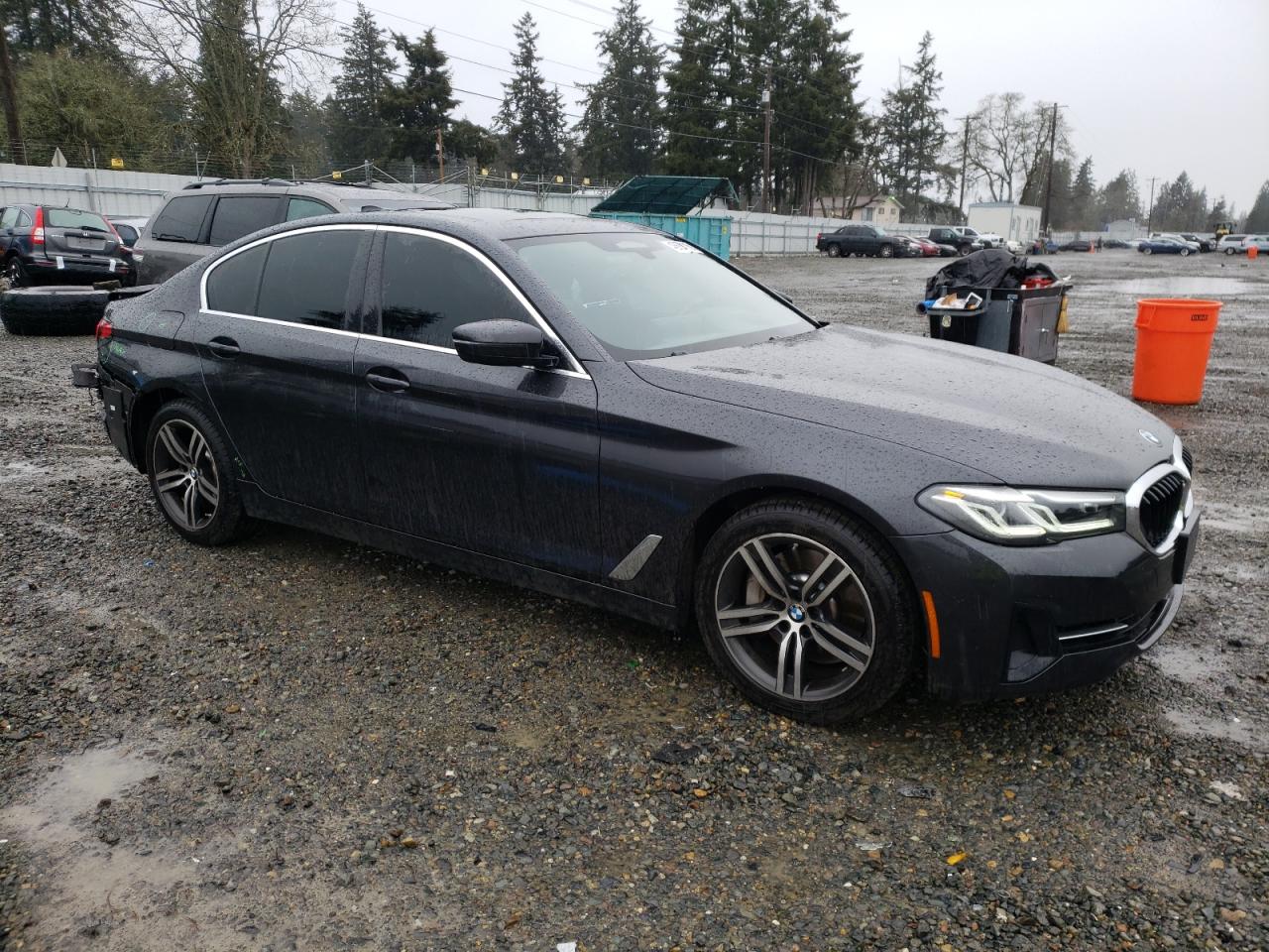 2023 BMW 530 XI VIN:WBA13BJ08PWX96619