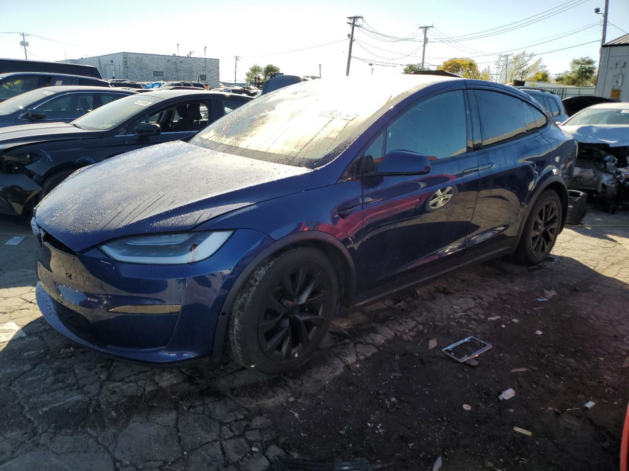 2022 TESLA MODEL X  VIN:7SAXCDE57NF336967