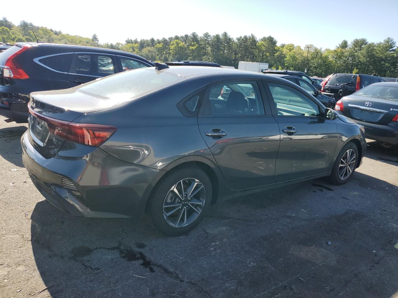 2023 KIA FORTE LX VIN:3KPF24AD8PE522342