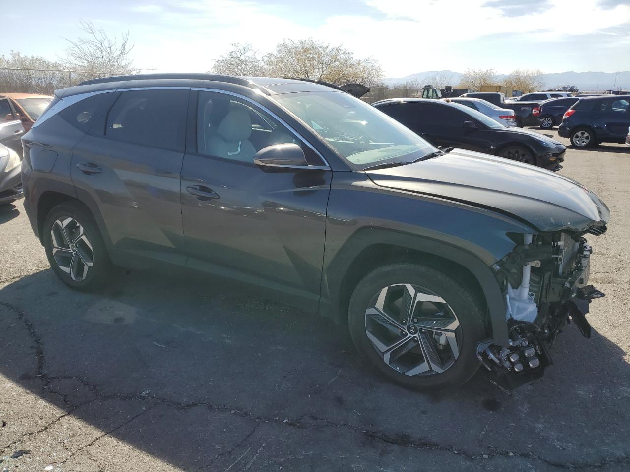 2023 HYUNDAI TUCSON LIMITED VIN:KM8JFDA27PU133766