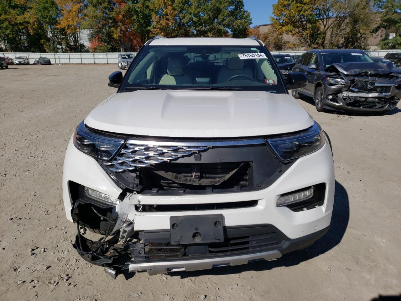 2022 FORD EXPLORER PLATINUM VIN:1FM5K8HC3NGA10772