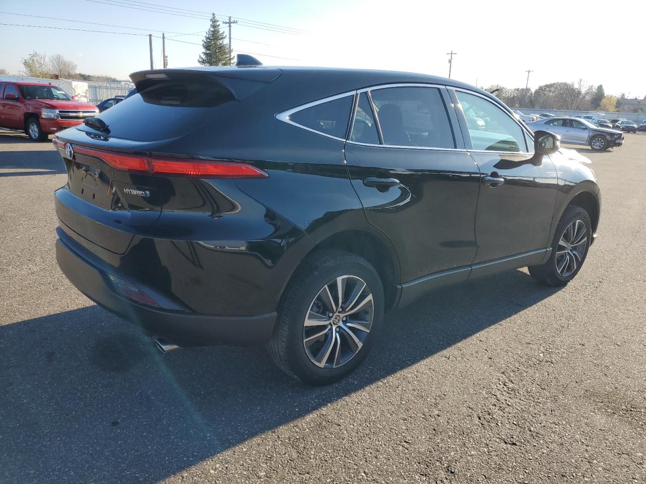 2022 TOYOTA VENZA LE VIN:JTEAAAAH2NJ105843