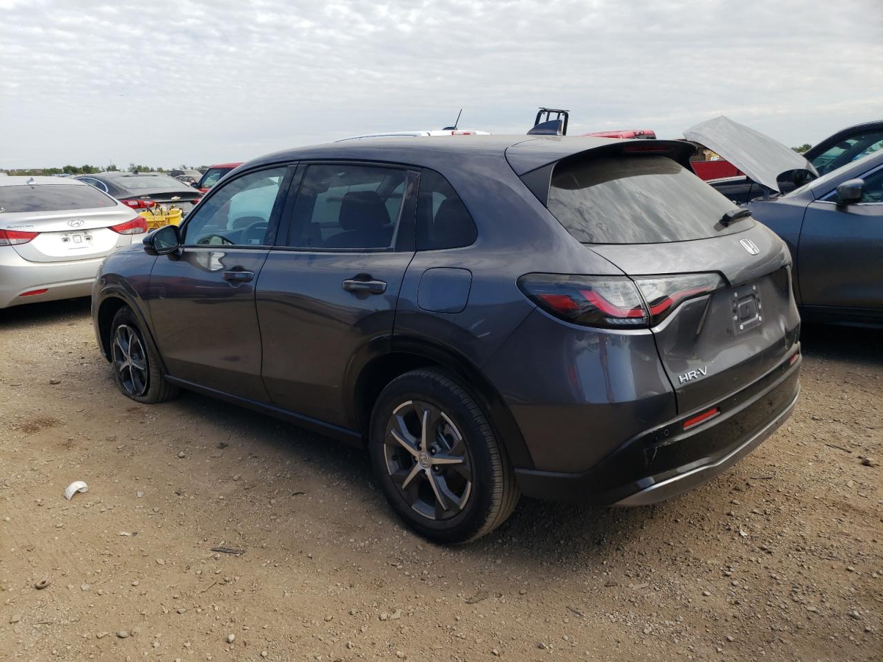 2024 HONDA HR-V EXL VIN:3CZRZ2H75RM732896