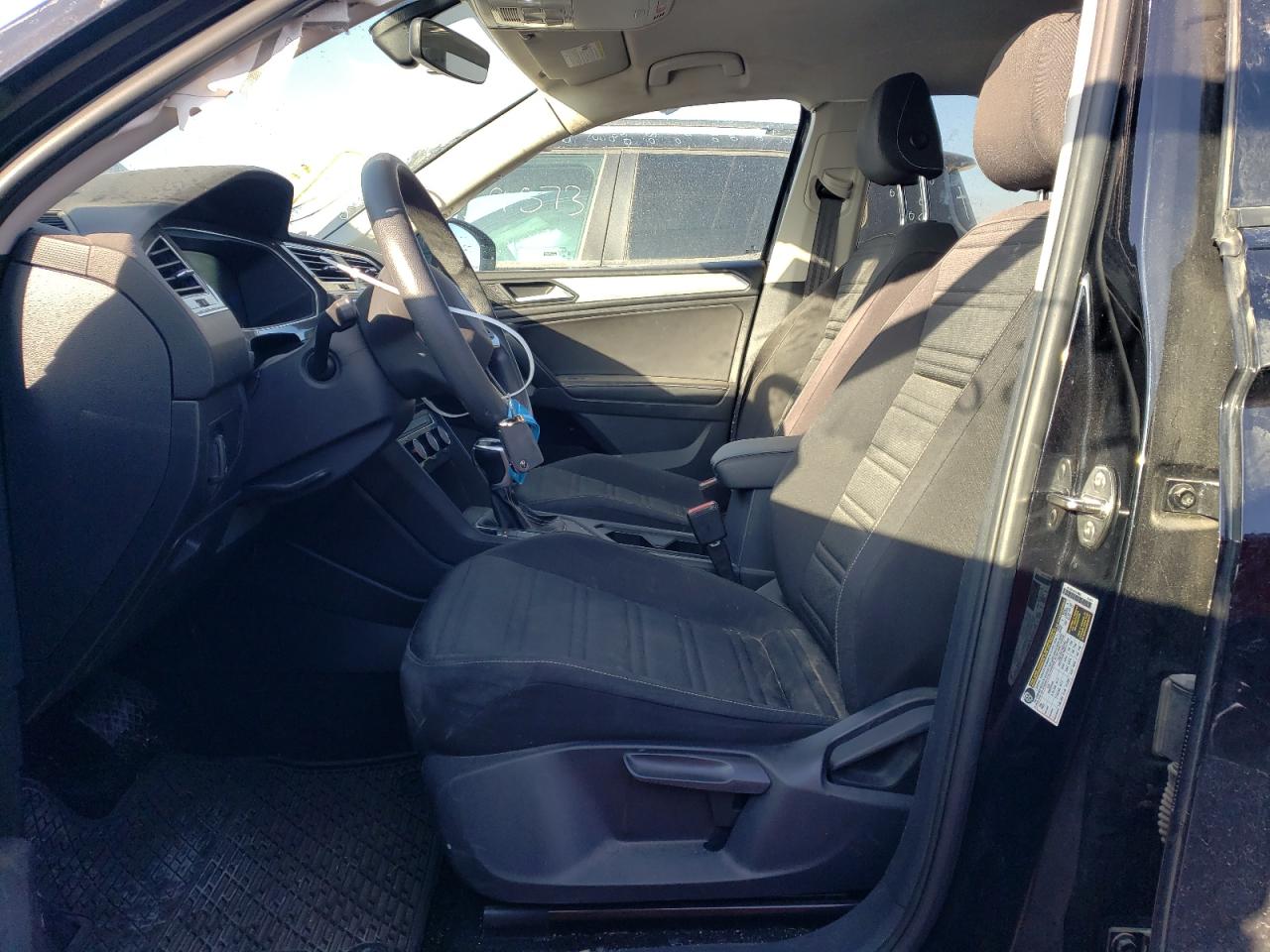 2023 VOLKSWAGEN TIGUAN S VIN:3VVRB7AX4PM039737