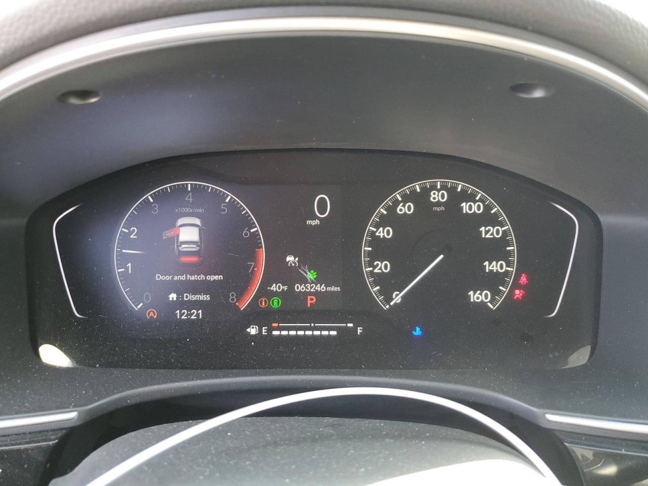 2023 HONDA CIVIC EXL VIN:19XFL1H72PE004755