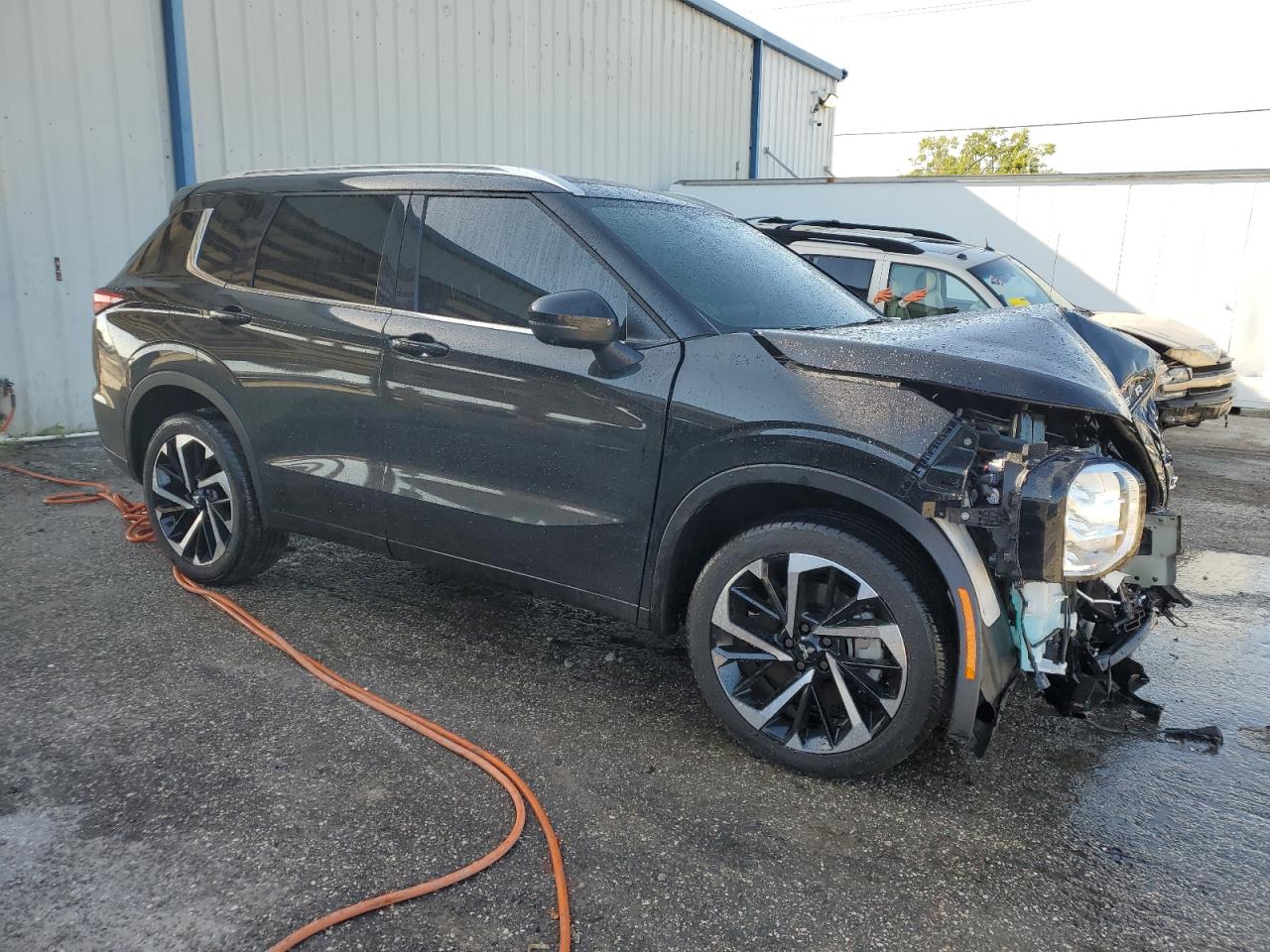 2023 MITSUBISHI OUTLANDER SEL VIN:JA4J3VA8XPZ022424