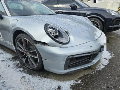 2021 Porsche 911 Targa VIN:
