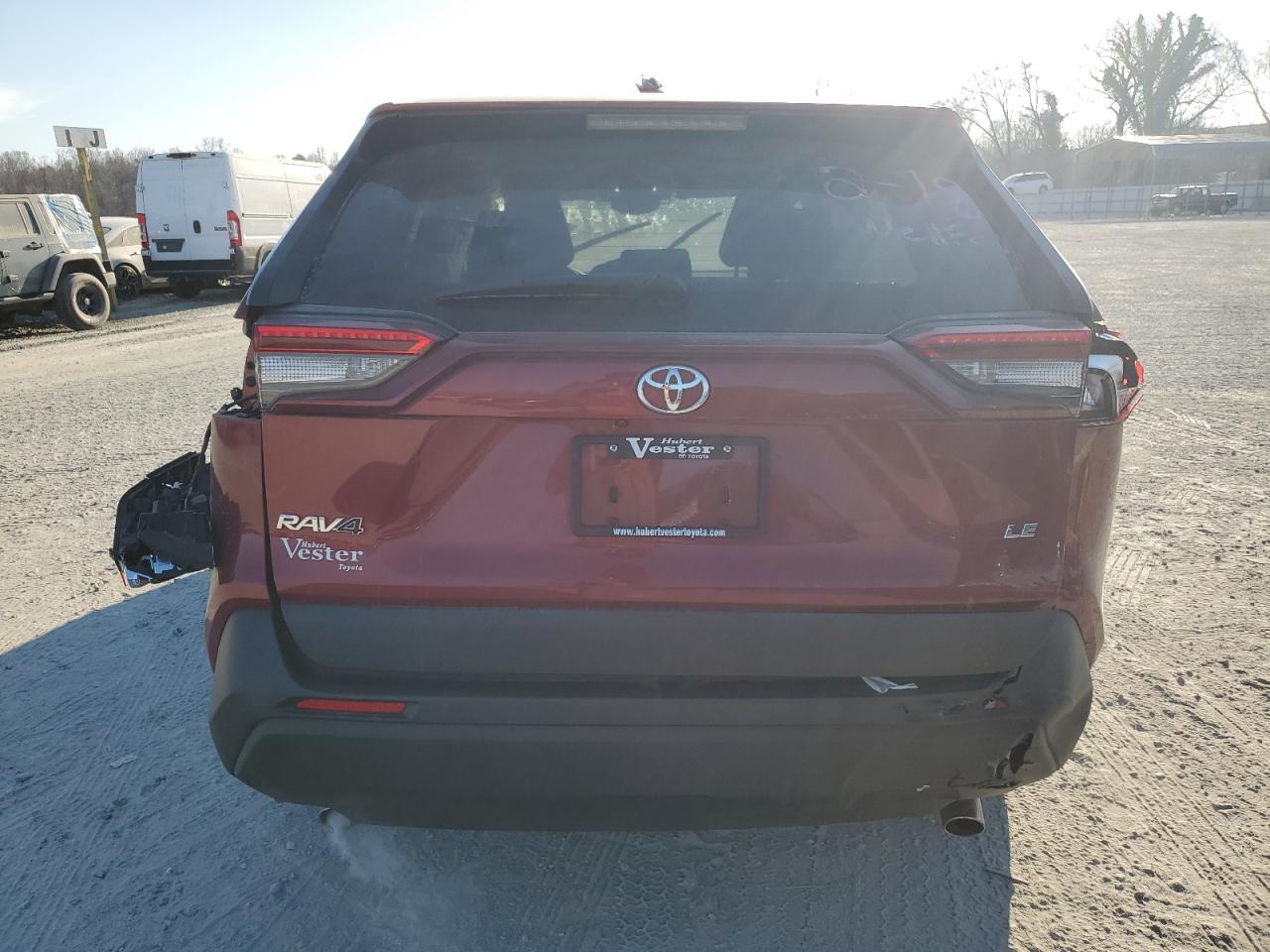 2022 TOYOTA RAV4 LE VIN:2T3H1RFV7NW199252