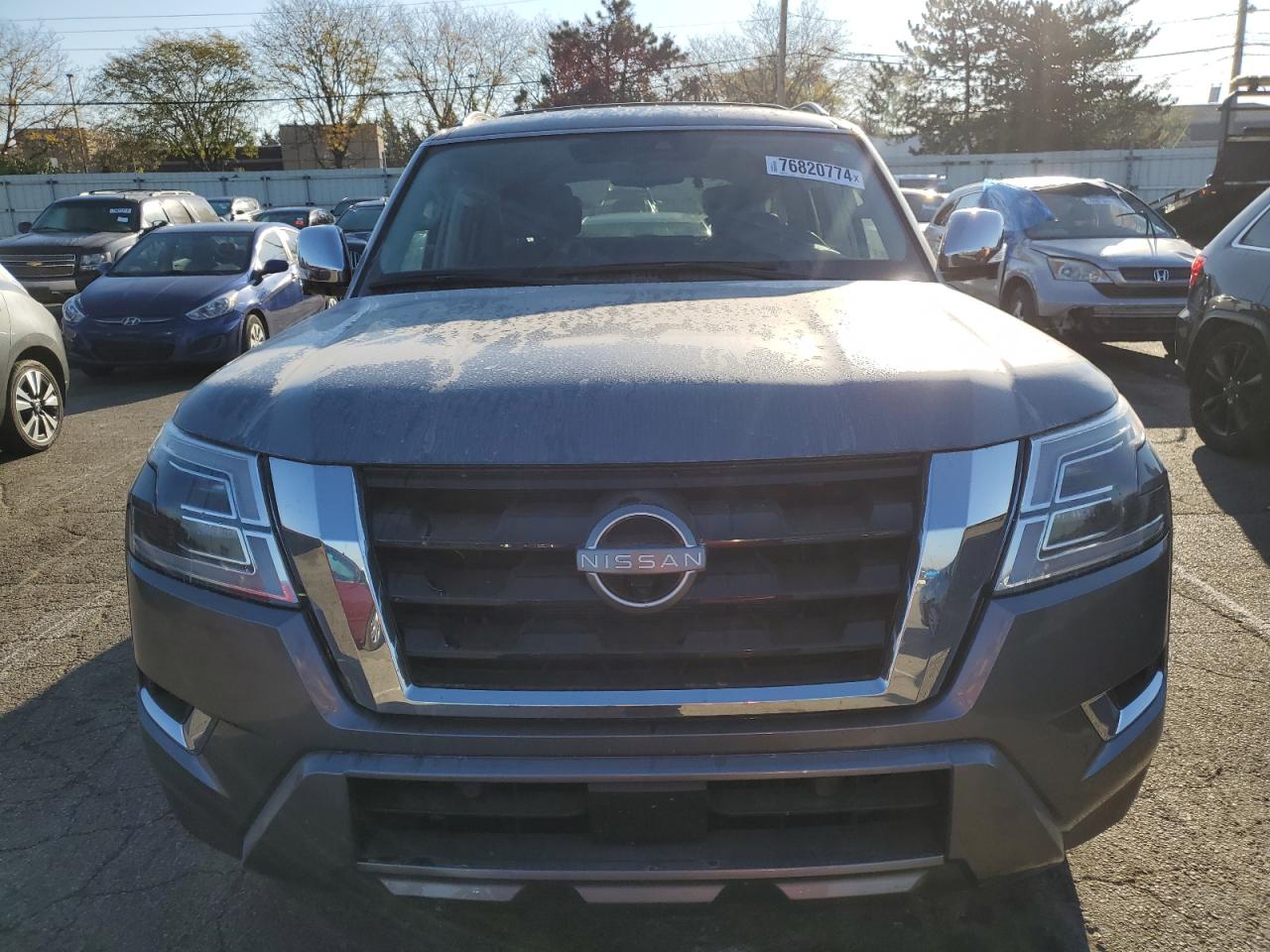 2023 NISSAN ARMADA PLATINUM VIN:JN8AY2DBXP9834663