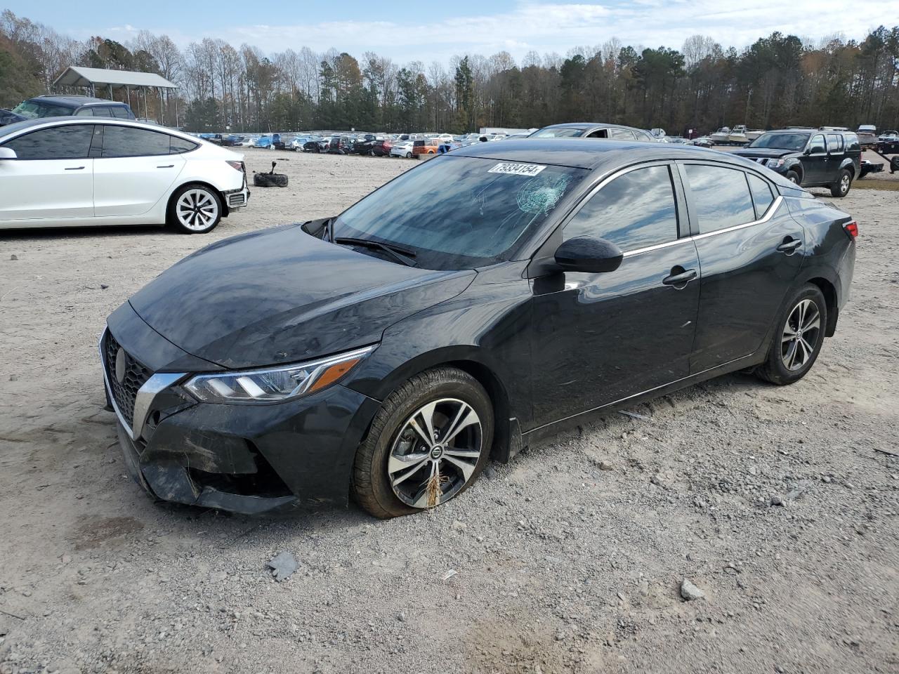 2023 NISSAN SENTRA SV VIN:3N1AB8CV1PY275920