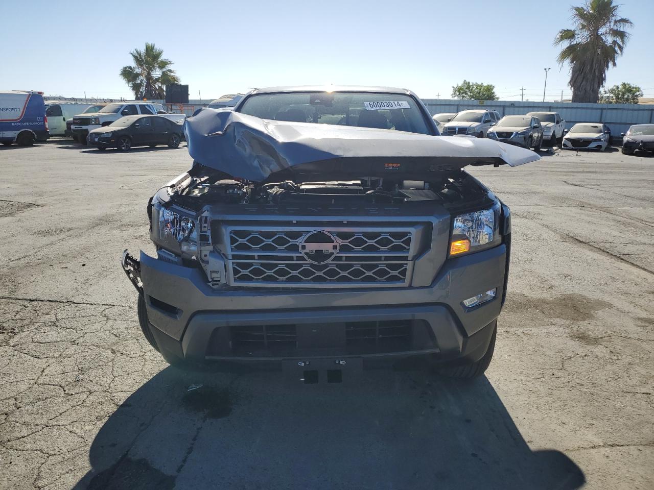 2024 NISSAN FRONTIER S VIN:WP0AA2A8XNS255297