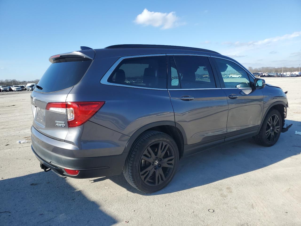 2022 HONDA PILOT SE VIN:5FNYF6H20NB003001