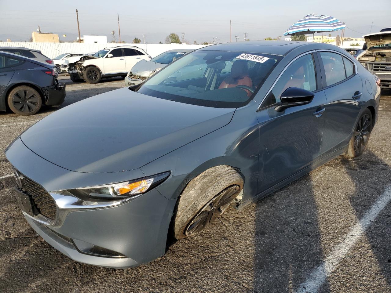 2023 MAZDA 3 PREFERRED VIN:3MZBPBCMXPM377227