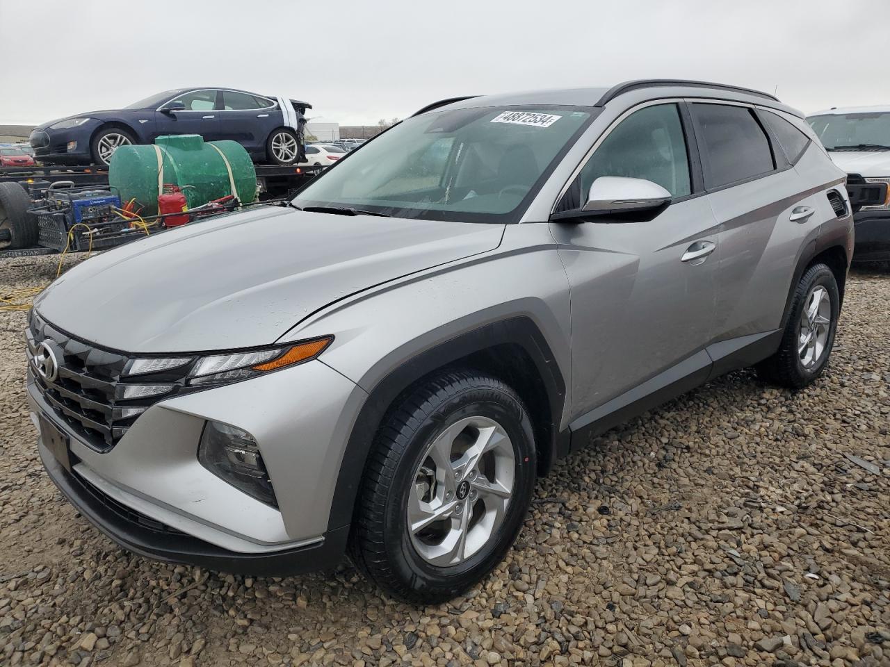 2022 HYUNDAI TUCSON SEL VIN:5NMJBCAEXNH073233