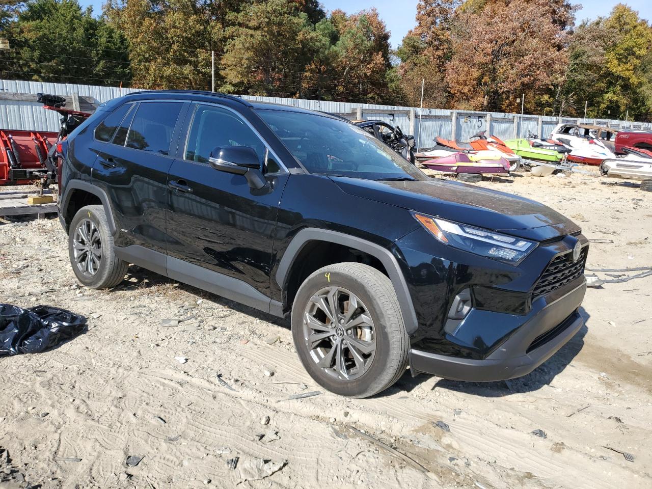 2022 TOYOTA RAV4 XLE PREMIUM VIN:4T3B6RFV2NU066728