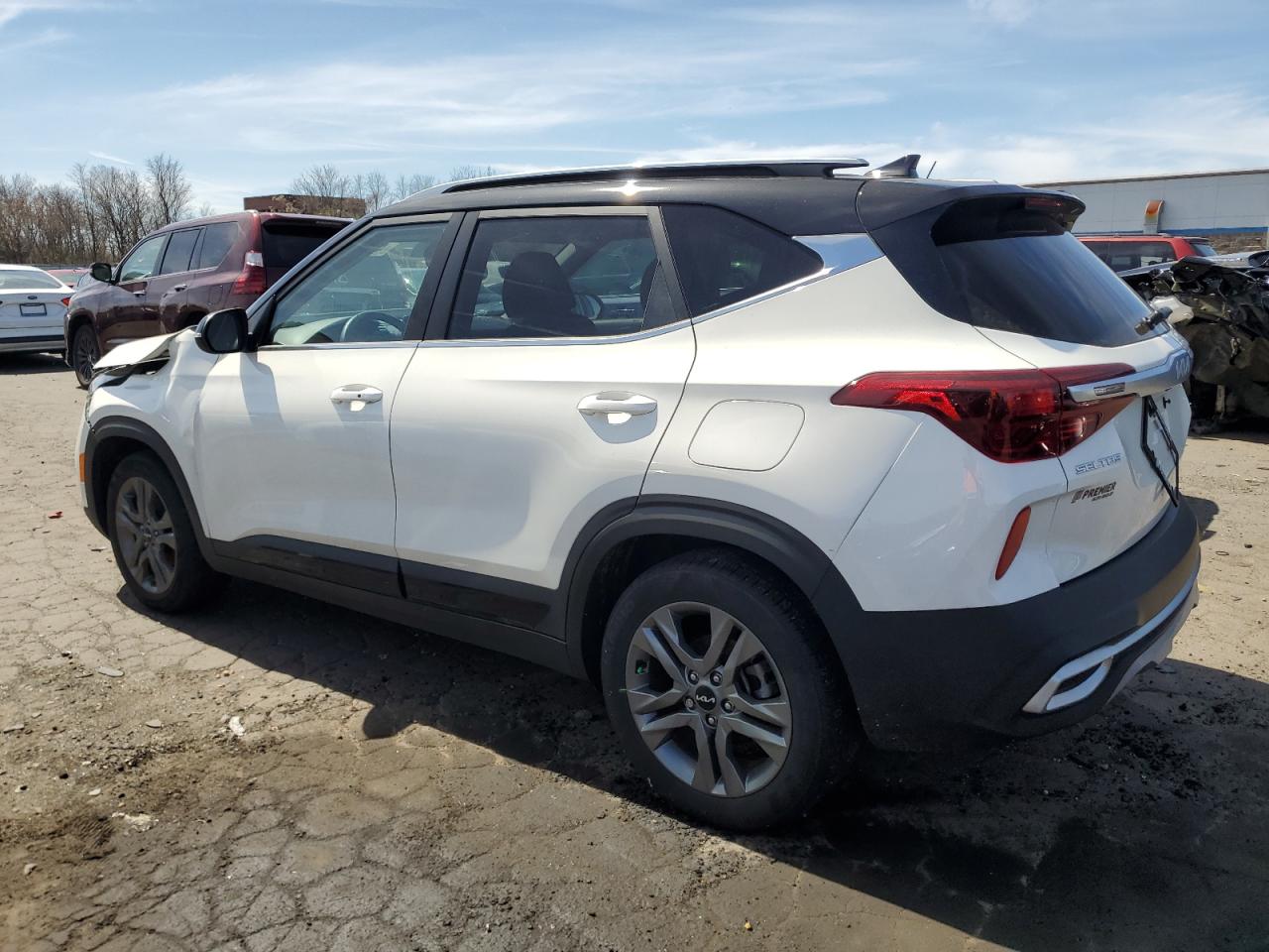 2022 KIA SELTOS S VIN:KNDEU2AA3N7308615