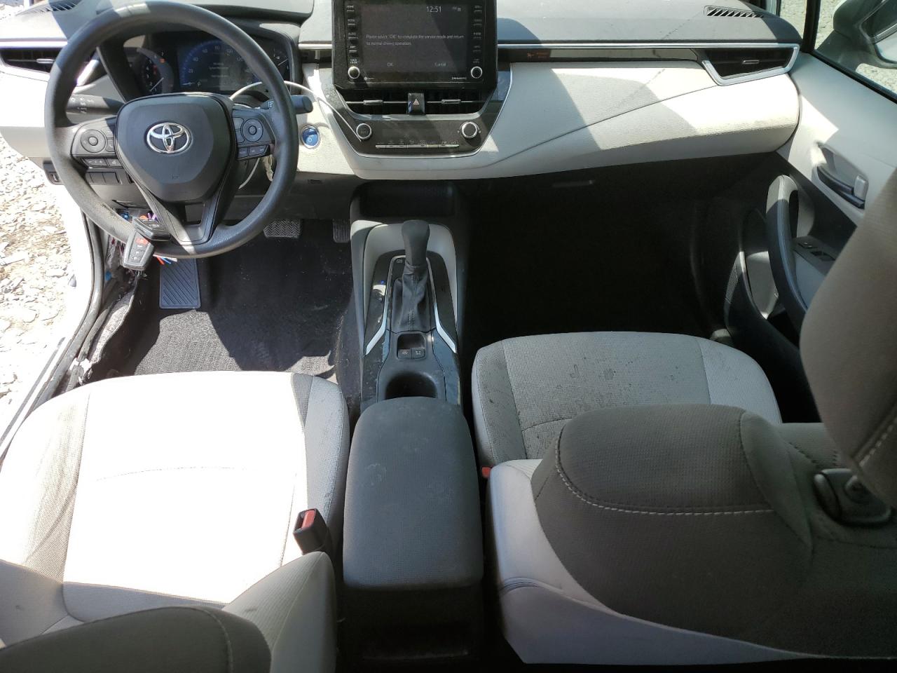 2022 TOYOTA COROLLA LE VIN:JTDEAMDE6N3010831