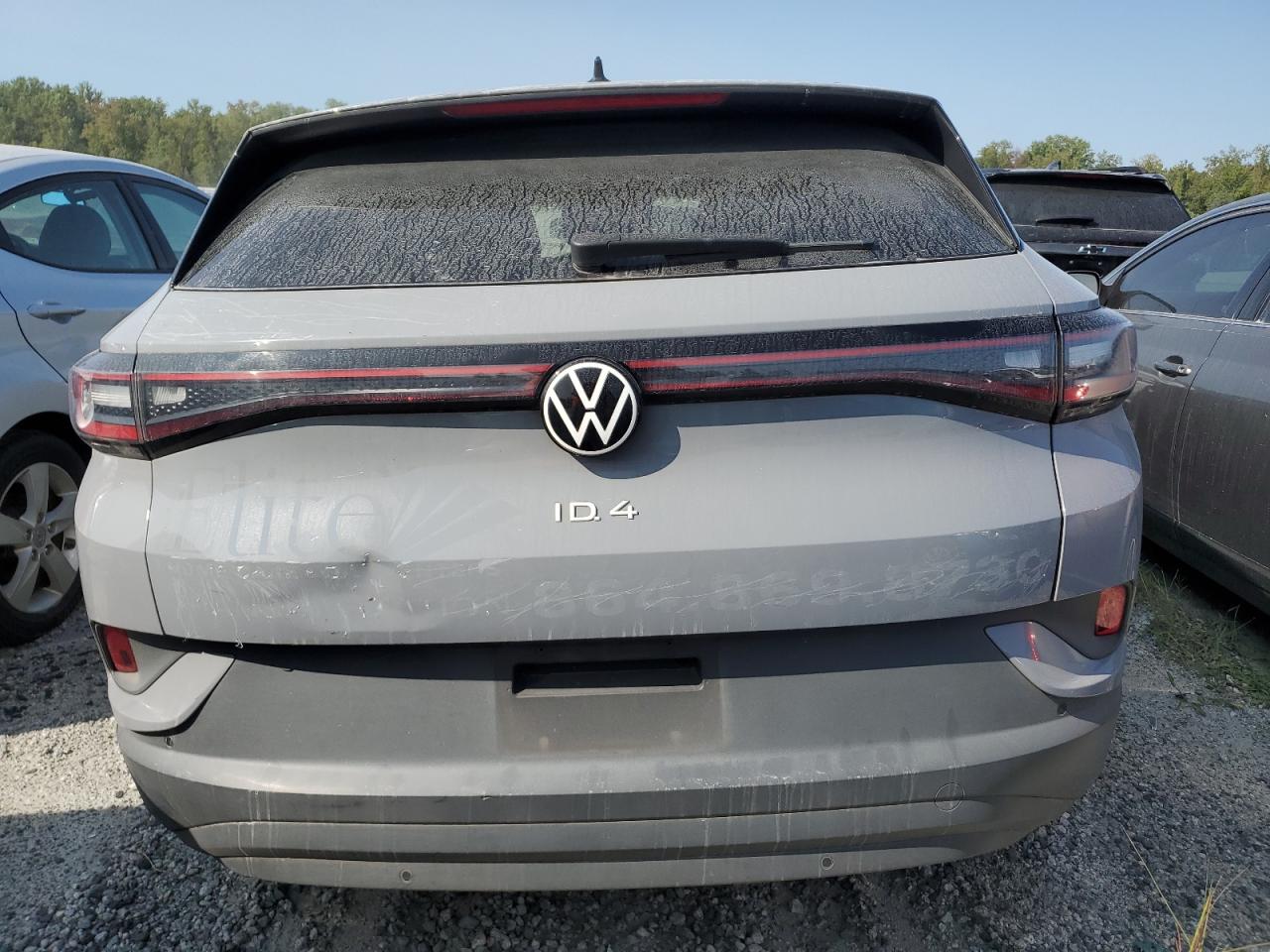 2022 VOLKSWAGEN ID.4 PRO VIN:WVGRMPE22NP060015