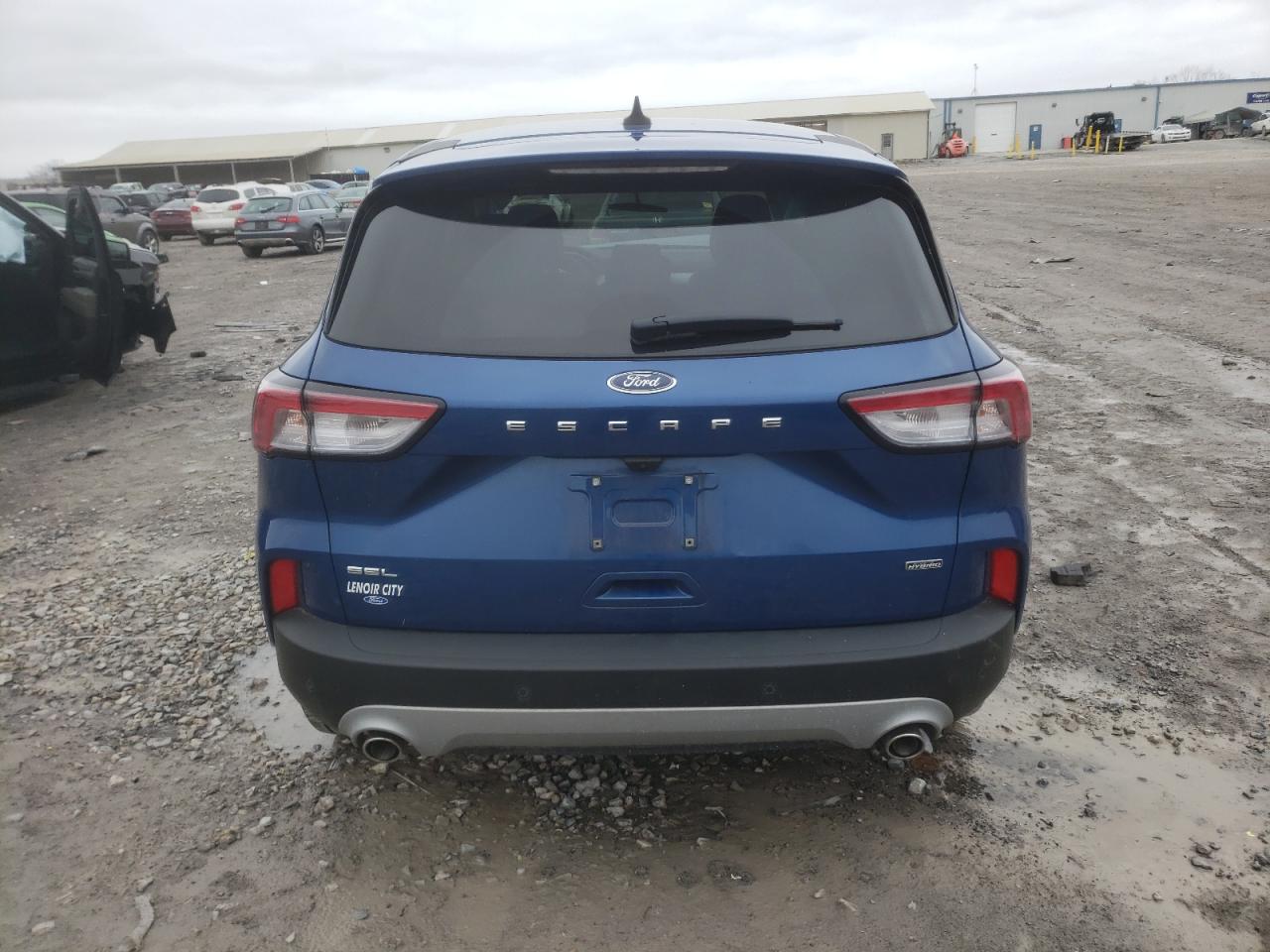 2022 FORD ESCAPE SEL VIN:1FMCU0KZ0NUA70834
