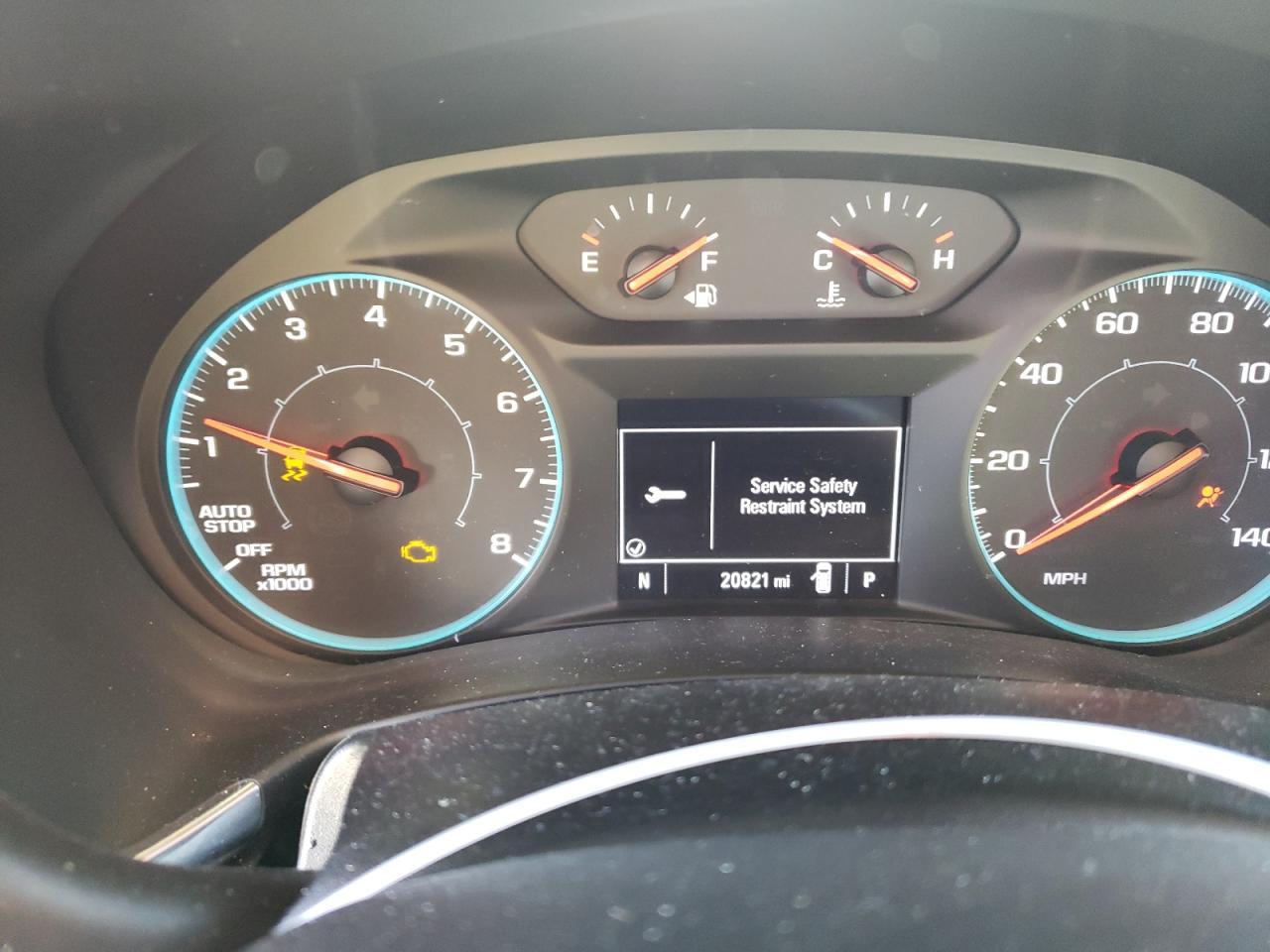 2022 CHEVROLET EQUINOX LS VIN:2GNAXHEV6N6118529