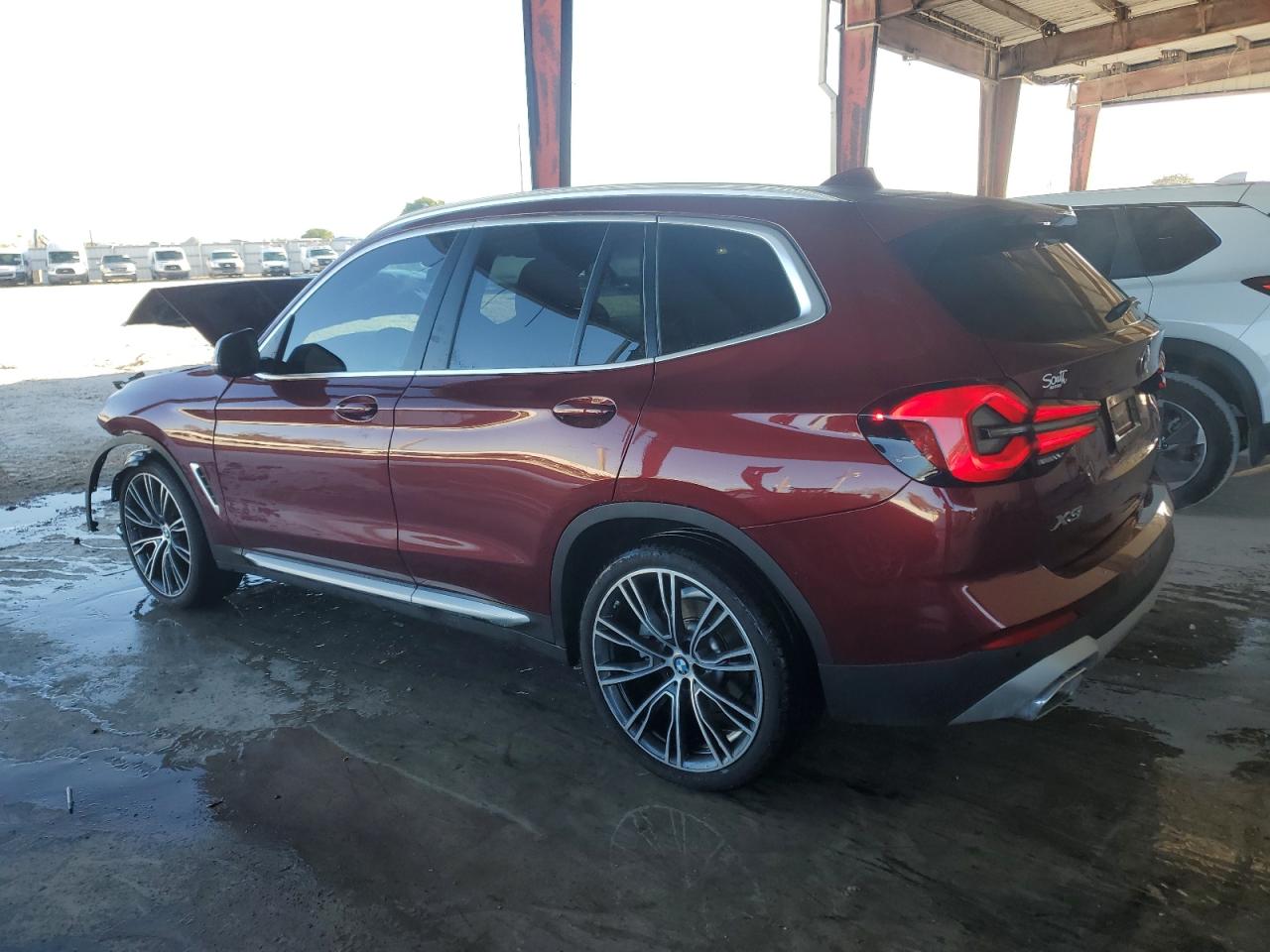 2022 BMW X3 SDRIVE30I VIN:5UX43DP02N9N15315