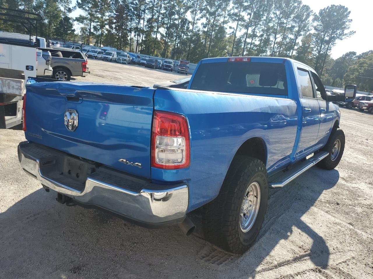 2022 RAM 3500 BIG HORN/LONE STAR VIN:3C63R3HL3NG119609