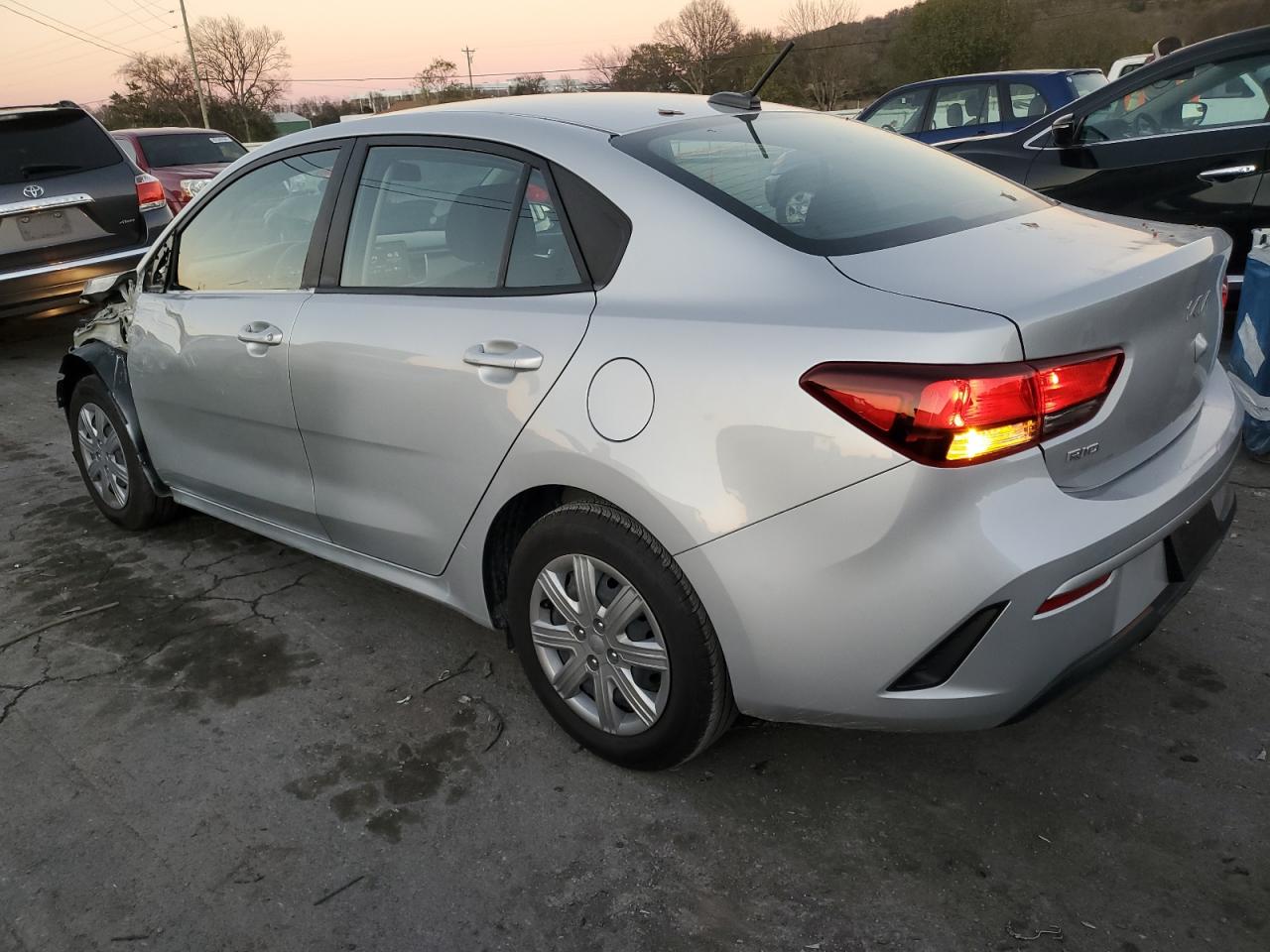 2023 KIA RIO LX VIN:3KPA24AD5PE517447