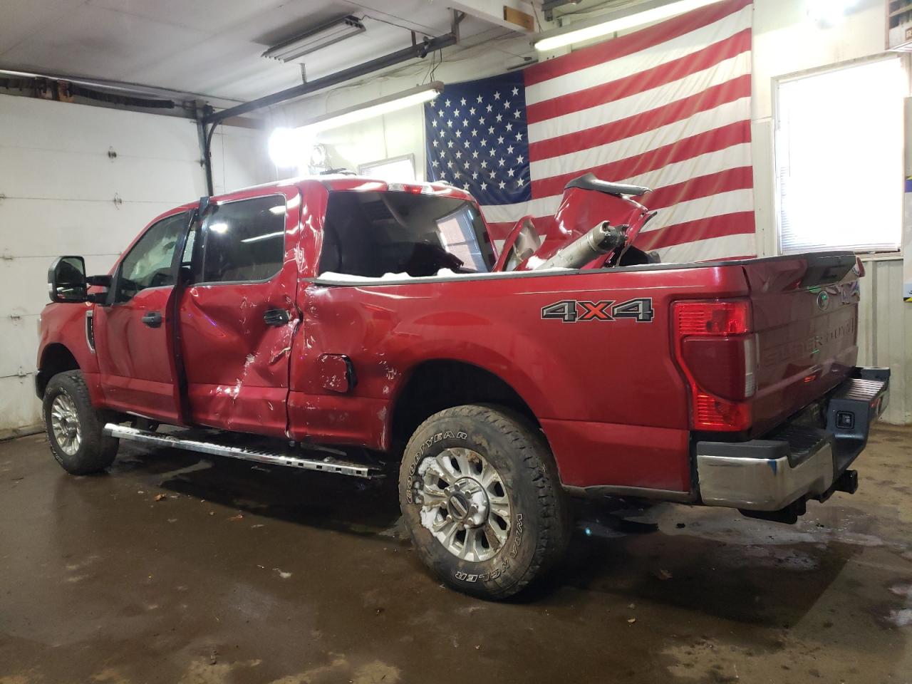 2022 FORD F350 SUPER DUTY VIN:1FT8W3BN6NED48486