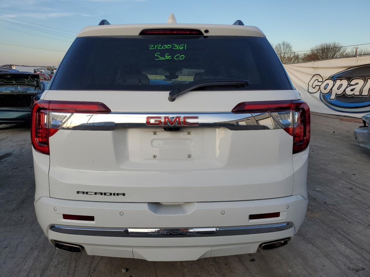 2023 GMC ACADIA DENALI VIN:1GKKNPLS6PZ177534