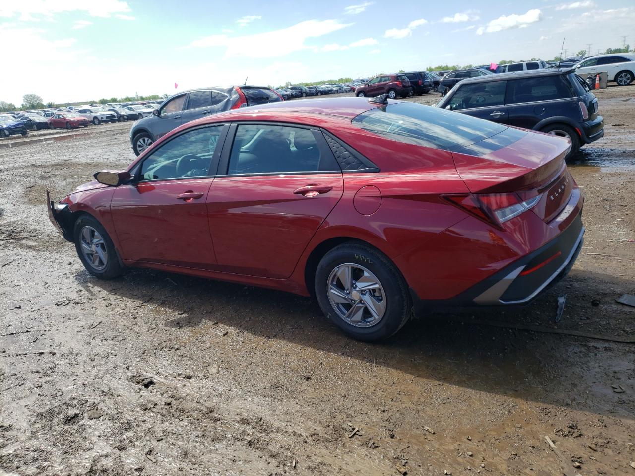 2024 HYUNDAI ELANTRA SE VIN:KMHLL4DG1RU748518