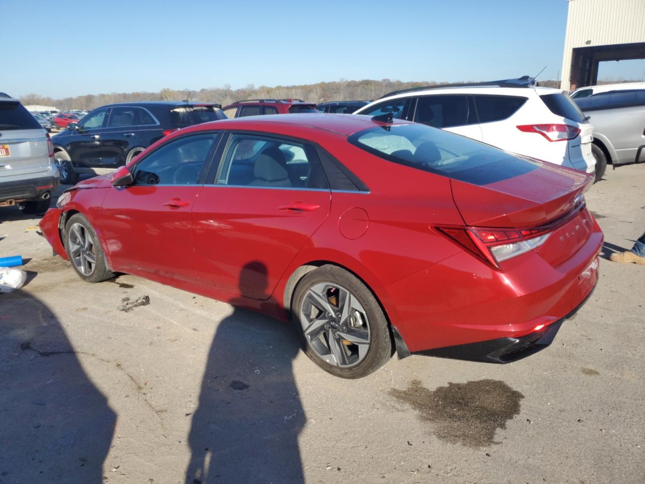 2022 HYUNDAI ELANTRA SEL VIN:KMHLN4AG5NU342329