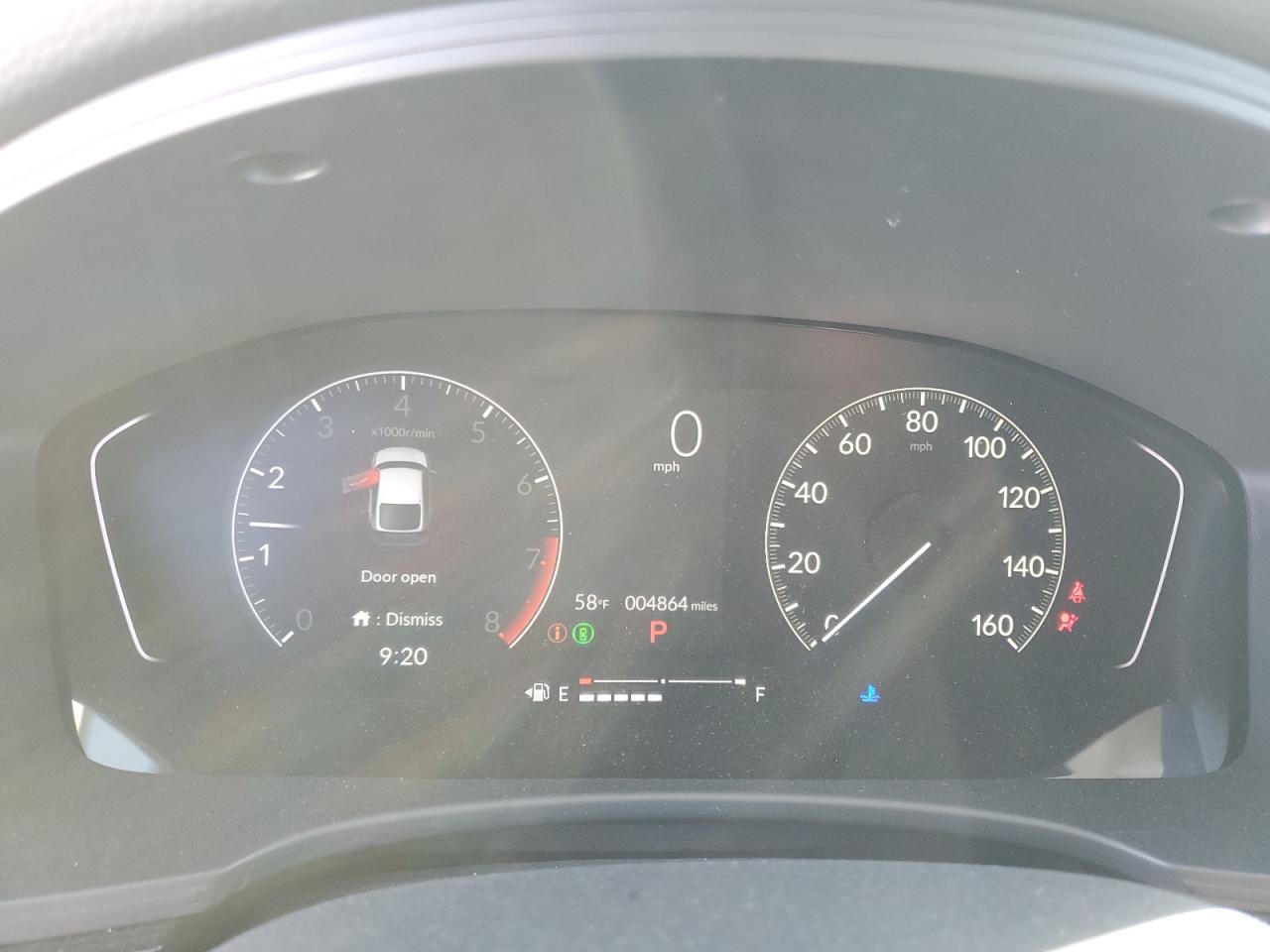 2024 HONDA CIVIC LX VIN:19XFL2H56RE033411