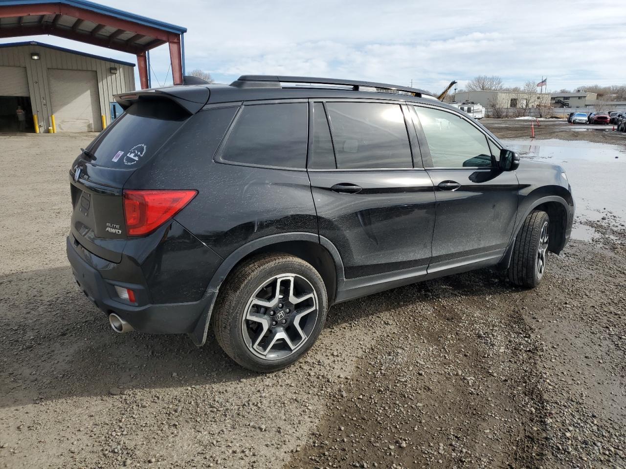 2022 HONDA PASSPORT ELITE VIN:5FNYF8H06NB030410