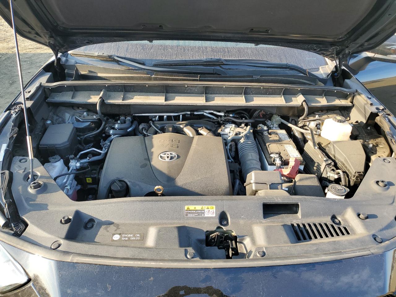 2022 TOYOTA HIGHLANDER XSE VIN:5TDLZRBH4NS213760