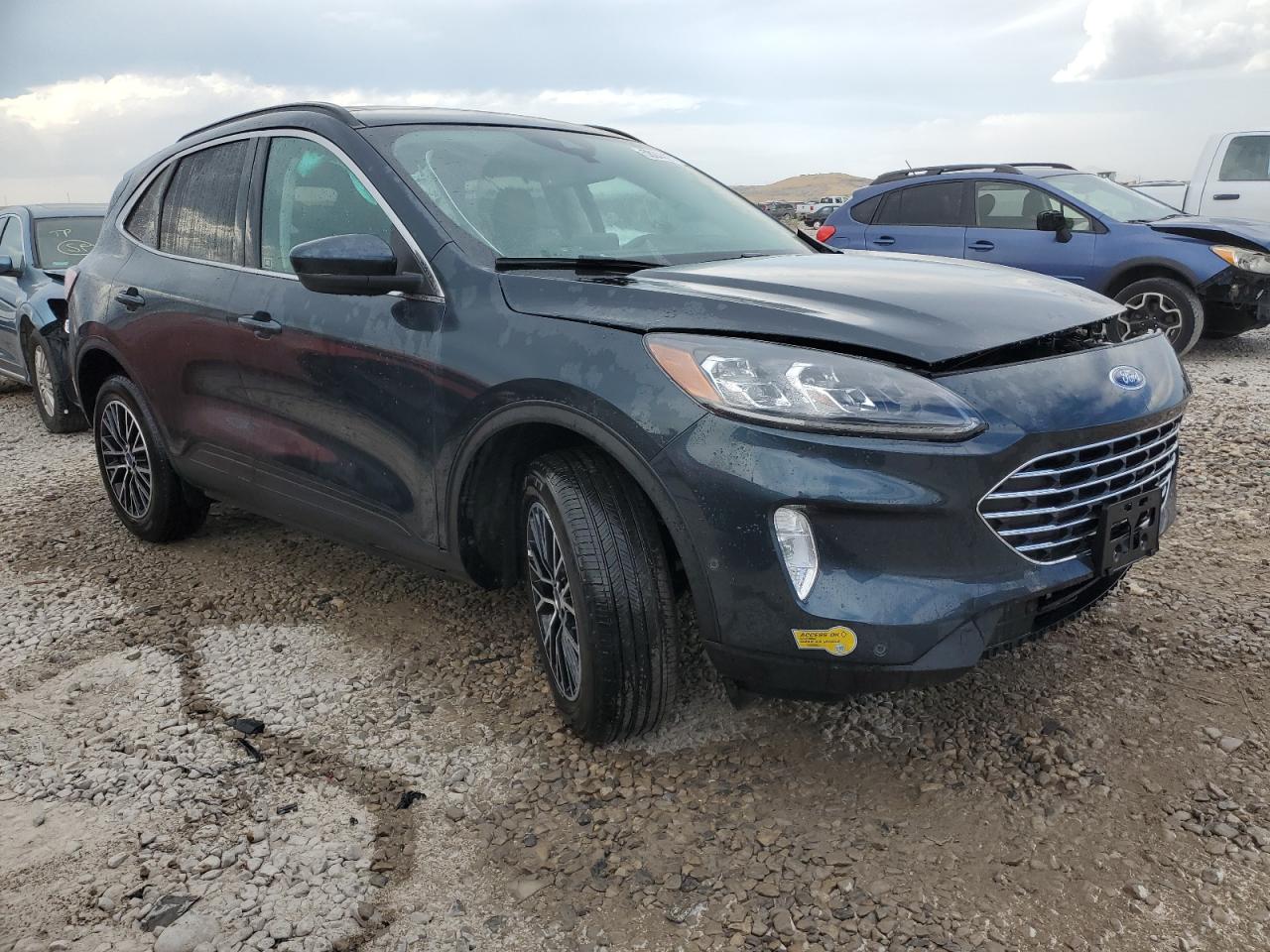 2022 FORD ESCAPE TITANIUM VIN:1FMCU0LZ4NUA65361