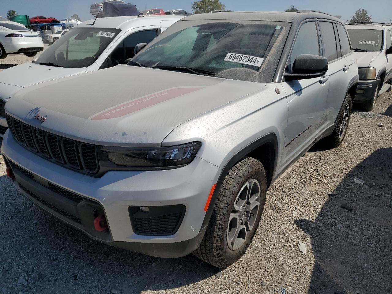 2022 JEEP GRAND CHEROKEE TRAILHAWK VIN:1C4RJHCG9N8574391