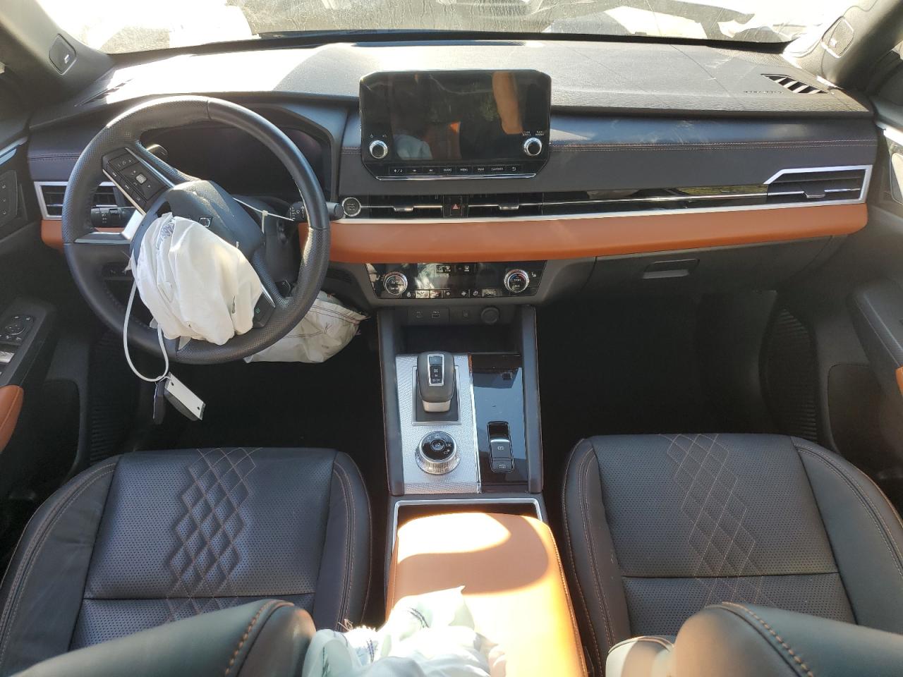 2022 MITSUBISHI OUTLANDER SEL VIN:JA4J3VA82NZ084445