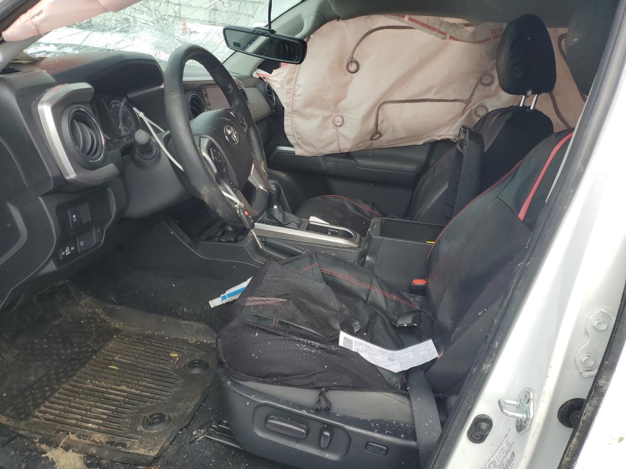 2022 TOYOTA TACOMA DOUBLE CAB VIN:3TMCZ5AN3NM530848