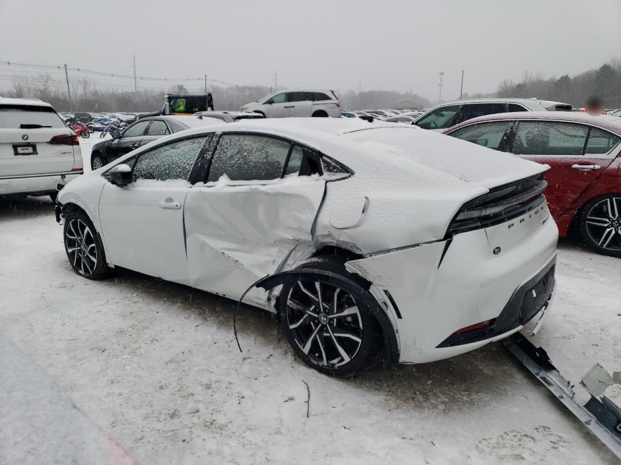 2024 TOYOTA PRIUS PRIME SE VIN:JTDACACU4R3021297