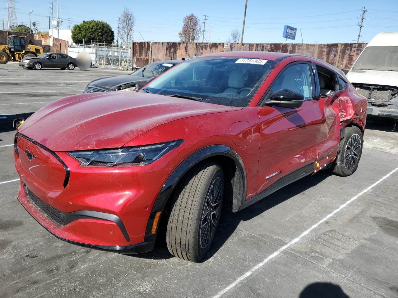2024 FORD MUSTANG MACH-E PREMIUM VIN:3FMTK3R7XRMA43808