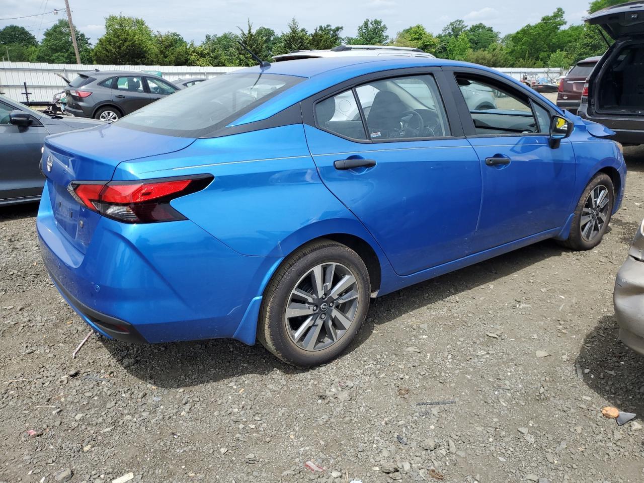 2024 NISSAN VERSA S VIN:3N1CN8DV0RL817779