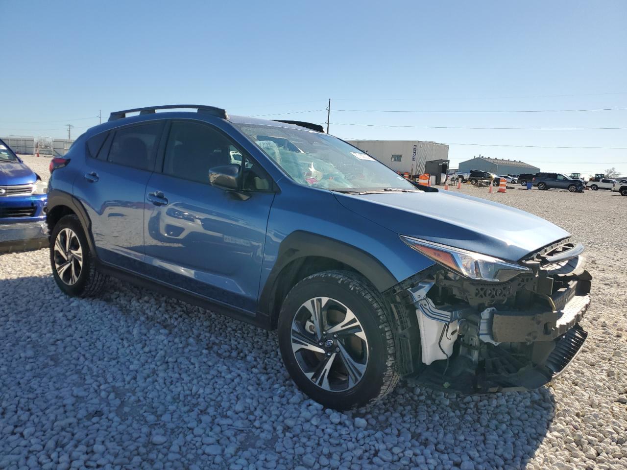 2024 SUBARU CROSSTREK PREMIUM VIN:JF2GUADC1RH334860
