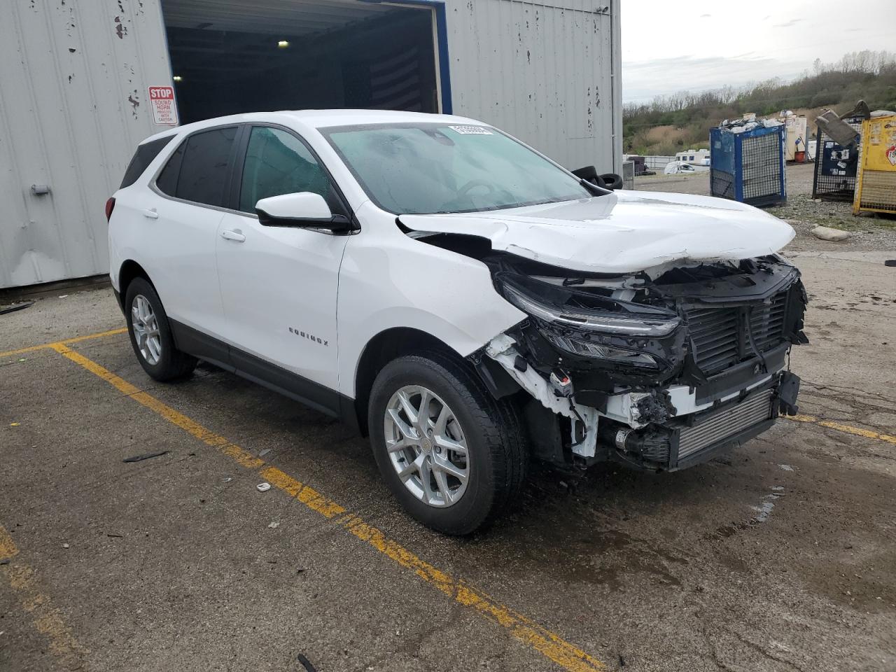 2022 CHEVROLET EQUINOX LT VIN:3GNAXUEV9NL203241